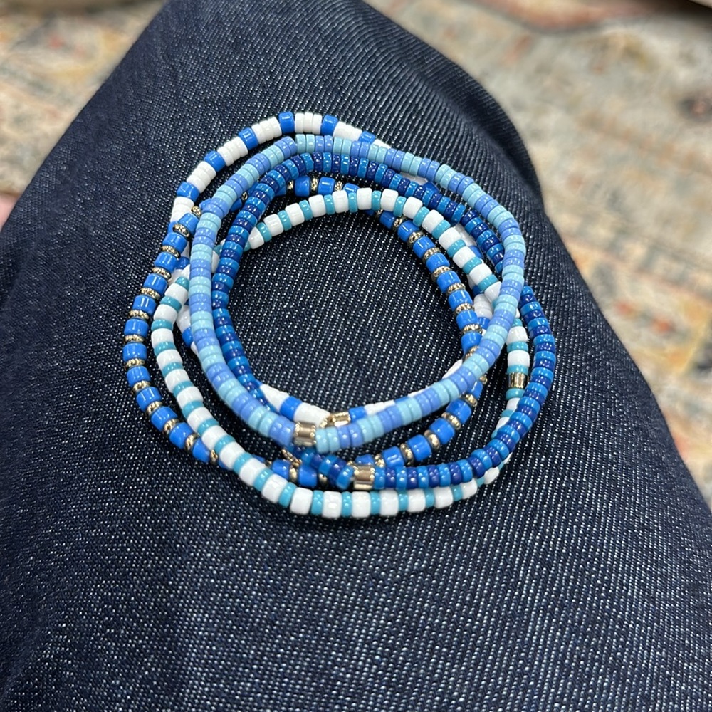 J. Crew stackable bracelets - Picture 3 of 3